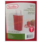 Sterilite Wrapping Paper Container W/ Lid