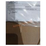 60"ï¿½80" 5-Lite Frosted Glass Door Slab