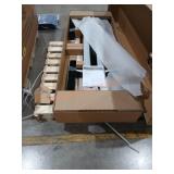 Husky 72" Workbench (Black with Wood Top)