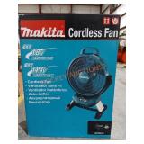 Makita 18V Cordless Fan