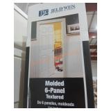 Molded 6 Panel 30"ï¿½80" LH Door