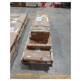 White Delux Closet Kit W/Drawers