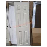 (1) 24" x 80" Door HAS Surface Damage