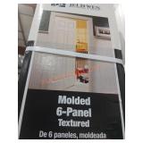 Molded 6 Panel Textured 30"ï¿½80" LH Door
