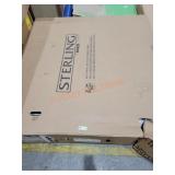 60" Bath Wall Set,Damaged