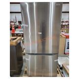 Vissani Refrigerator/Freezer,Damaged