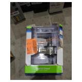 UNOPENED BY ROCKEY TEAM.  MAY BE DAMAGED OR