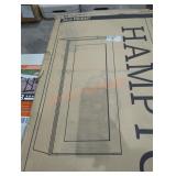 Hampton Bay unfinished 15" wall cabinet