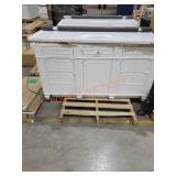 James Martin 60" Vanity Cabinet and Top