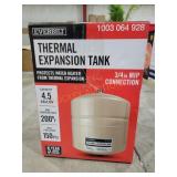 Thermal Expansion Tank