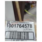 2" Cordless Faux Wood Blind 48.5" x 48"