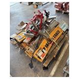 Pump Jack Brackets and Braces, Breaker Panel