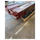 Natural Hickory Hardwood Flooring, 8 X THE BID