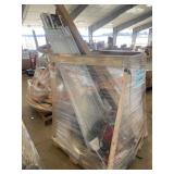 Milwaukee 55ï¿½ Track Saw Rail, White Bi-Fold Door