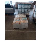 LifeProof Vinyl Plank Flooring 24X THE BID