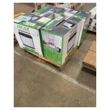 Air Care Evaporative Humidifiers, 4 X THE BID