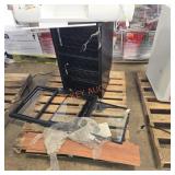 Water dispenser, very broken mini fridge