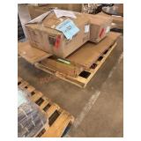 Loveseat, 48x60 in. Gym Mirror, Countertop