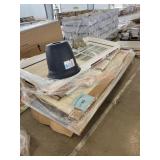 JELDWEN Doors, 8ï¿½x7ï¿½ Non-Insulated Garage Door