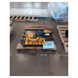 Dewalt folding workbench, dewalt trigger clamps,