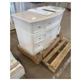 44 in. Vanity, Damaged