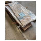 6 ft. Butcher Block, Bi-Fold Doors, Area Rug