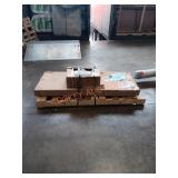 61in double sink white with one sink