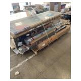 Porcelain Enameled Bathtub, 24ï¿½x80ï¿½ Interior Door