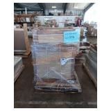 (1) 36" Base unfinished cabinet, (2) 12" Wall