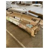 JELD-WEN Pine-Right Handing-6-Panel Interior Door