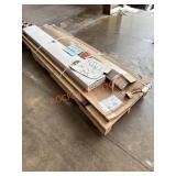 Countertop, Hardwood Flooring, Trim