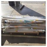 Skid of random size blinds