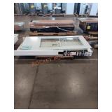 36in exterior right hand door, screen door