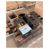 Dewalt Drill, Dewalt Tool Boxes, SDS Masonry Bits