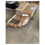 Drop Ceiling Frame Rails, Window, Underlayment