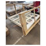 36x80 in. Door with Side Lite, (55 in. Wide