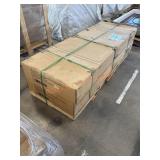 Wood Color Gazebo, Box 1 and 2 of 2