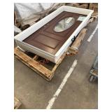 Feather River 36 X 80 in. Exterior Door