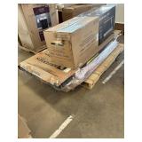 Microwave Ovens, 36 X 80 in. Storm Door