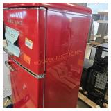 Galanz red refrigerator