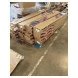 Natural Hickory Flooring, 20 X THE BID