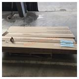 Tongue and groove hardwood flooring 10x the bid