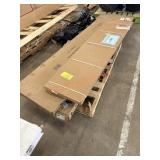 8 ft. Butcher Block, Baseboard Heaters, Closet Kit