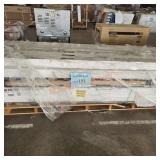 Vinyl post and fencing