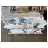 Multiple pivoting shower doors, 22x the bid