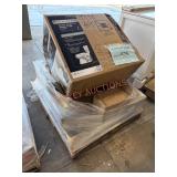 Chandelier, End Table, Swag Light, Toilet