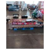 Husky 77" Steel Shelving 2X THE BID