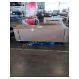 White pantry cabinet Located in