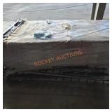 6x8 heavy duty steel railings black 21x the bid;