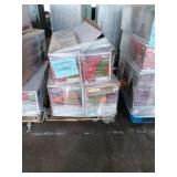 Assorted artificial christmas trees